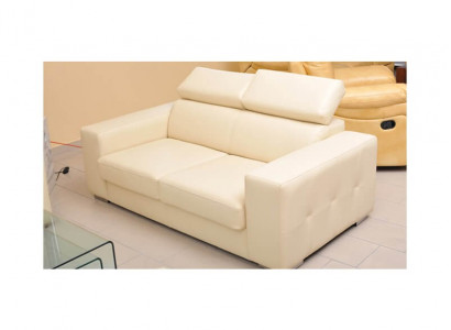 Zweisitzer Sofa Neu Modern Sofa Beige 2 Sitzer Couchen Sofas Möbel Lounge Holz